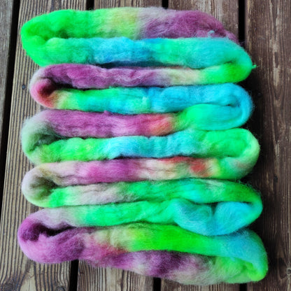 Värjätty suomenlammas